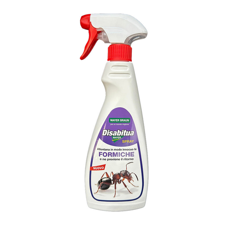 Spray disabituante formiche a base di oli essenziali - 500 ml