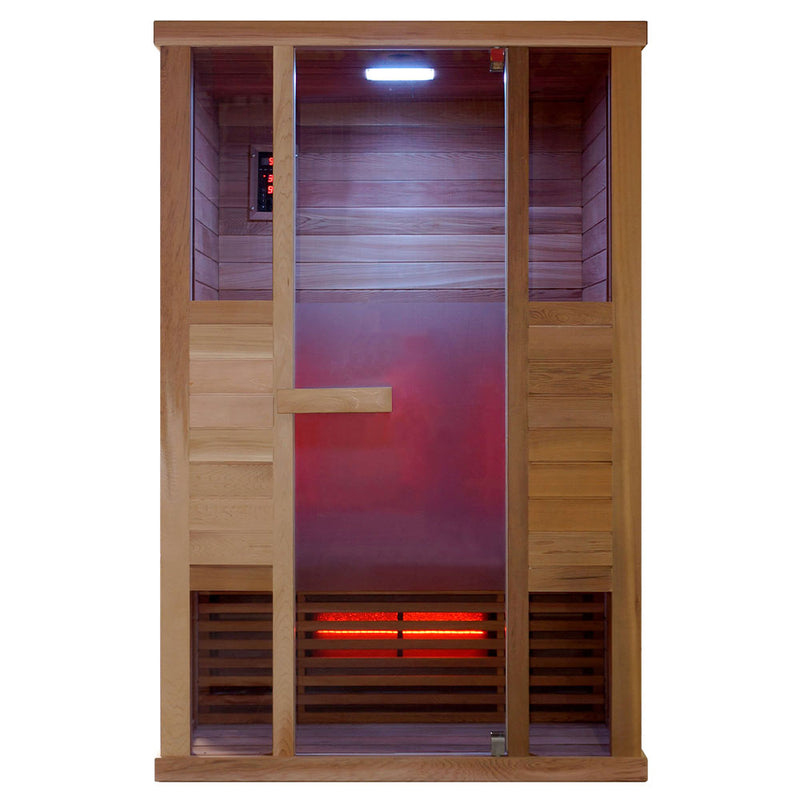 Cabina sauna a infrarossi da interno - Phonix - fino a 3 posti