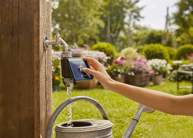 Centralina da Rubinetto per Irrigazione - Computer Water Controls - App Bluetooth, Assistenza Digitale