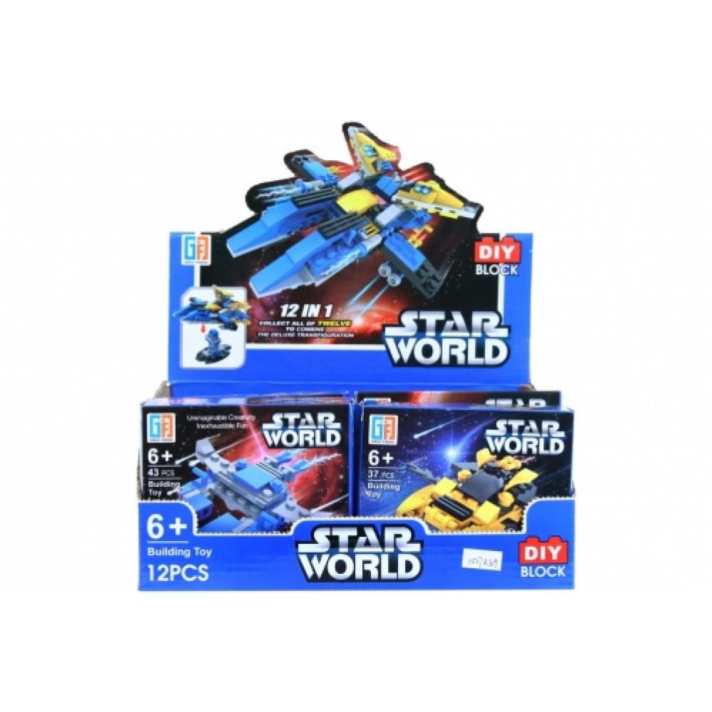 Costruzioni Per Bambini Compatibili LEGO Star World Educativi 6 anni