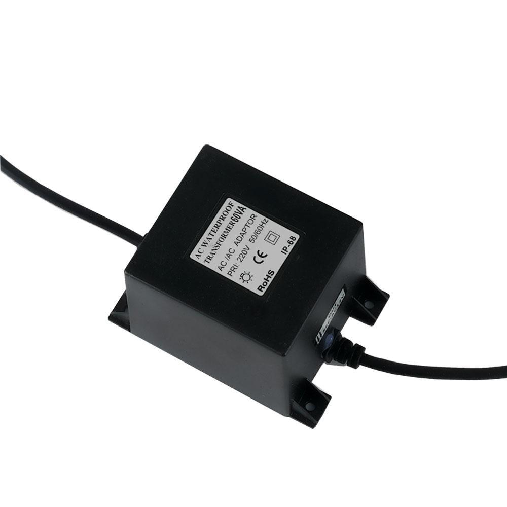 Trasformatore LED per Fari Piscina da 220V a 12V - Grado di Protezione IP68