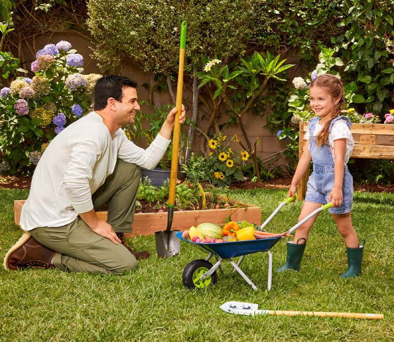Giardinaggio per bambini: scopri i benefici della natura per i bambini.