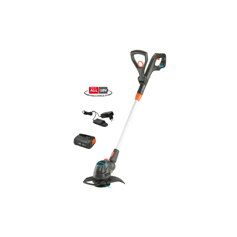 Trimmer a batteria ComfortCut 23/18V P4A - Set pronto all’uso