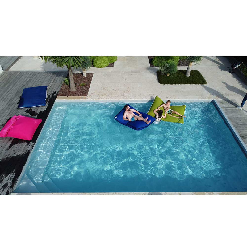 Pouf cuscino galleggiante multiuso per mare e piscina - 130 x 170 cm - Varie colorazioni