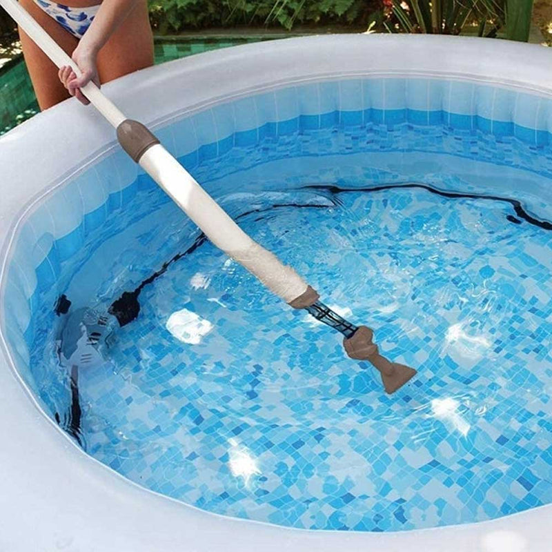 Aspiratore pulitore piscina manuale BREEZ - per piccole piscine e SPA