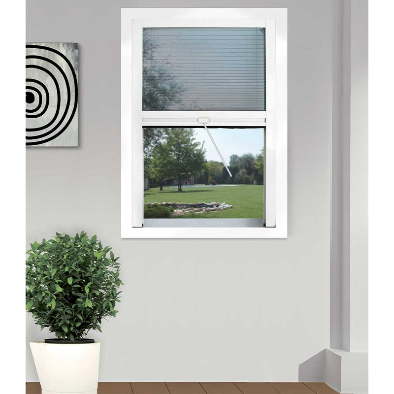 Zanzariera scorrevole per finestra 135x160 cm - apertura verticale - Plixè