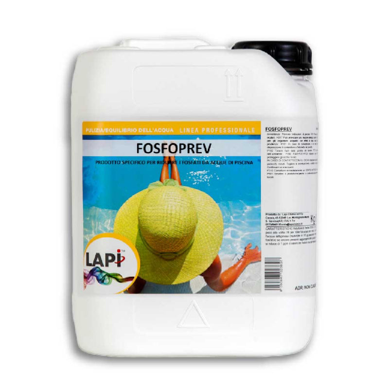 Riduttore fosfati per acqua piscina - FOSFOPREV - 5 kg