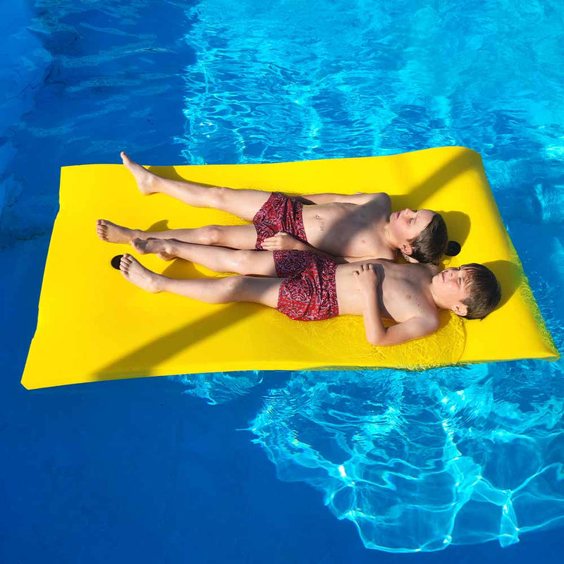 Tappeto galleggiante roll-up per mare e piscina - 3 misure