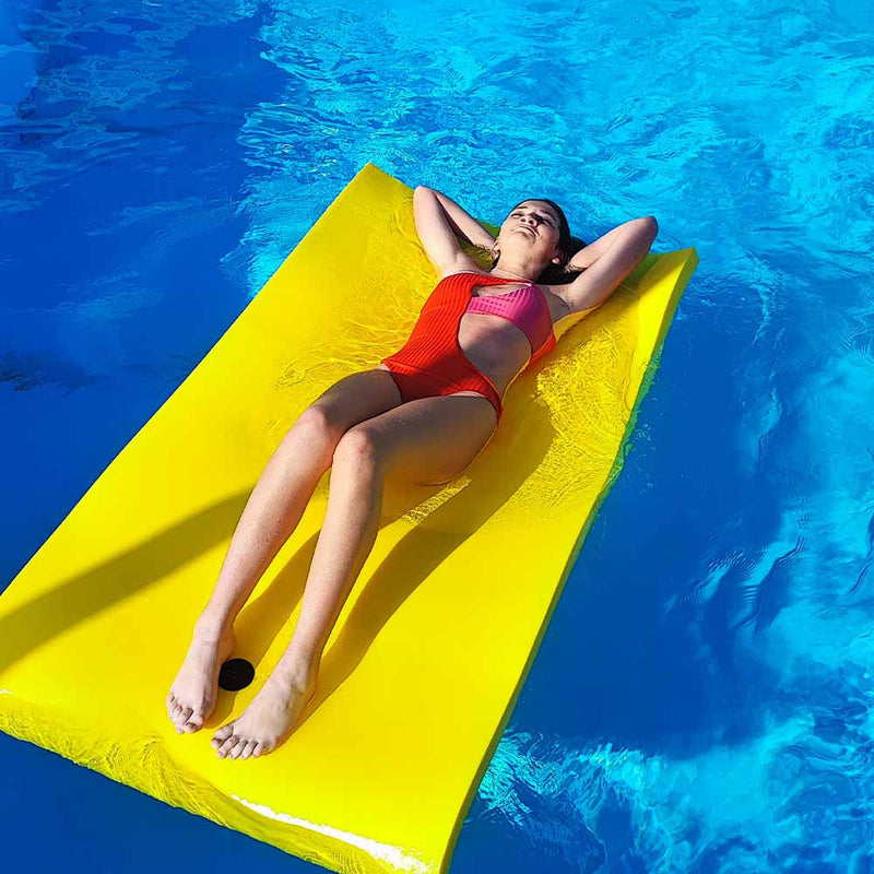 Tappeto galleggiante roll-up per mare e piscina - 3 misure