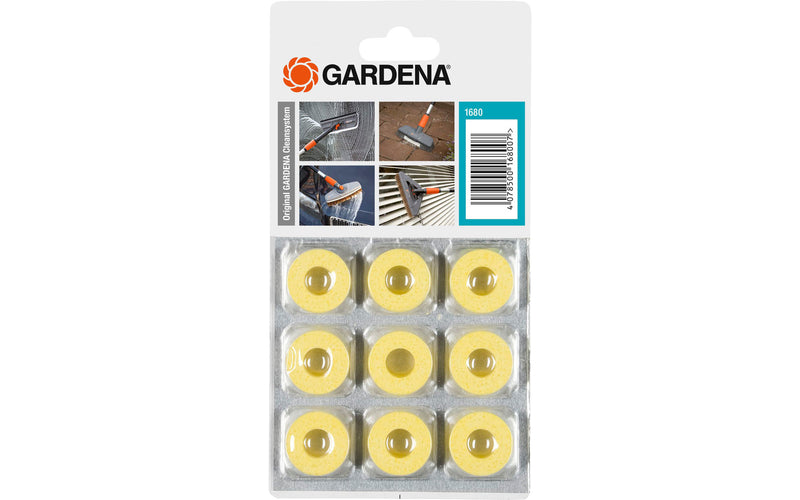 Gardena Kit Car Wash Cleansystem con attacco per tubi da giardino