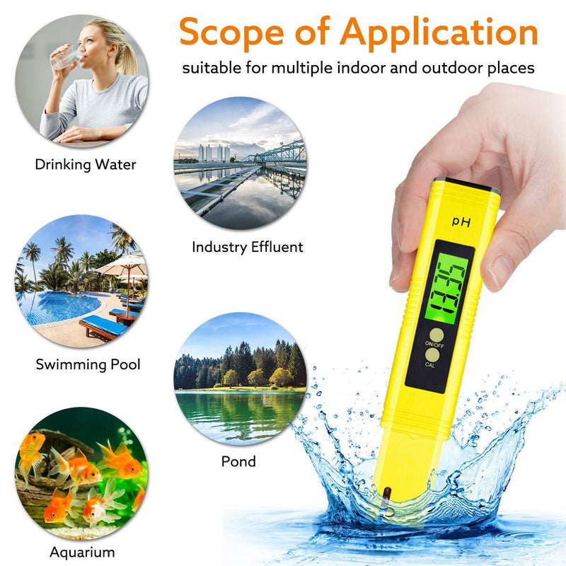 tester di monitoraggio della qualità dell'acqua per piscine, test dell'acqua  potabile - SOS Shop Online