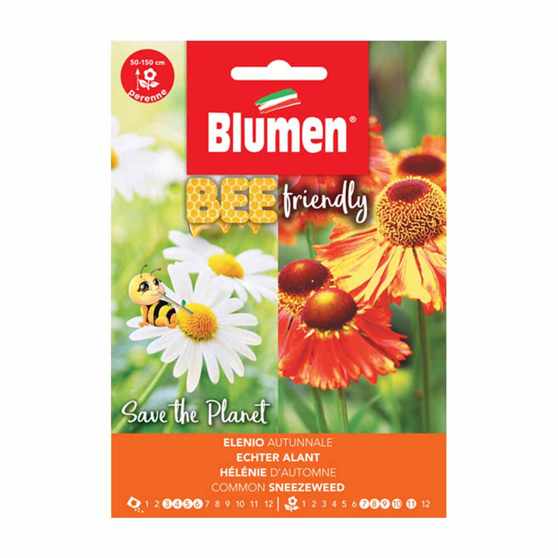 semi di fiori elenio autunnale - blumen