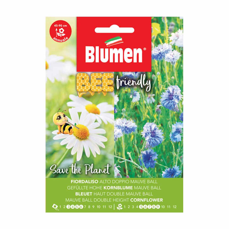 semi di fiori fiordaliso alto - blumen