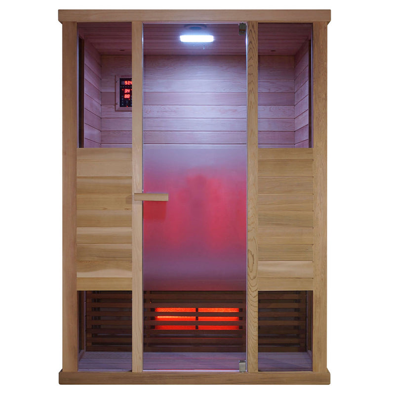Cabina sauna a infrarossi da interno - Phonix - fino a 3 posti