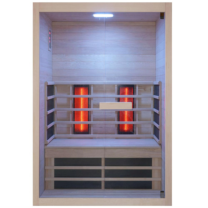 Cabina sauna a infrarossi da interno - 2 posti - VenusVital