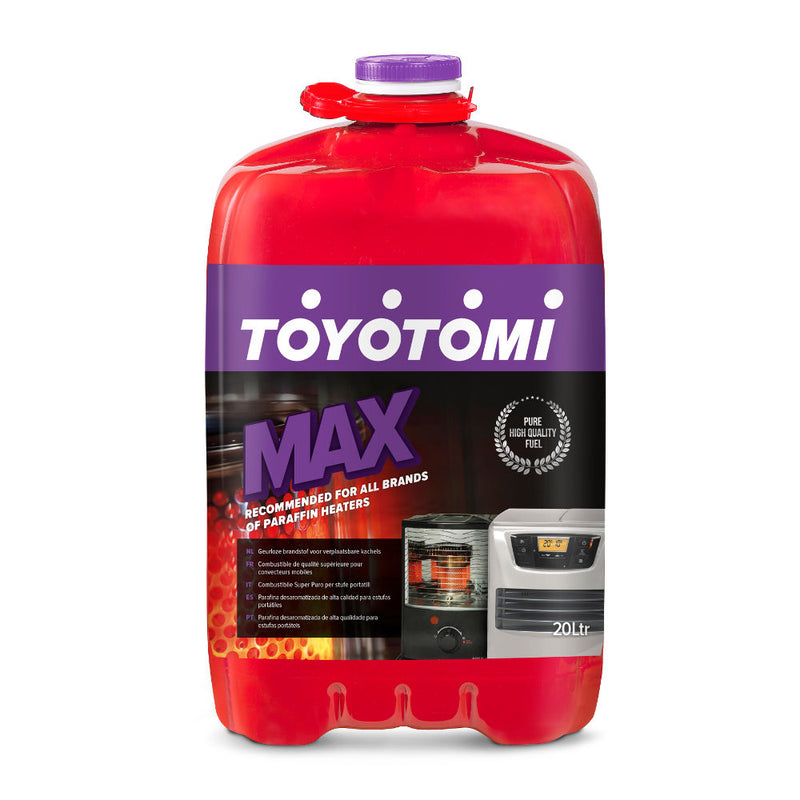 Combustibile liquido per stufe - Toyotomi MAX da 20 lt - ZIBRO