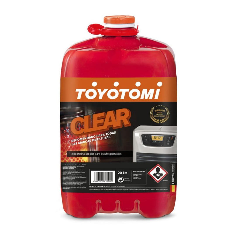 combustibile-liquido-Toyotomi-Clear-20-Lt