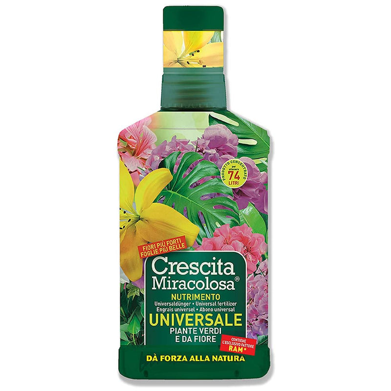Concime crescita miracolosa liquido universale 750 ml - Blumen