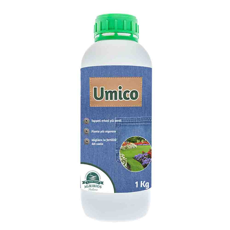 Concime liquido UMICO, a base di acidi umici - da 1 lt