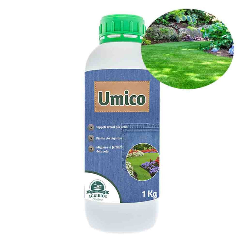 Concime liquido UMICO, a base di acidi umici - da 1 lt
