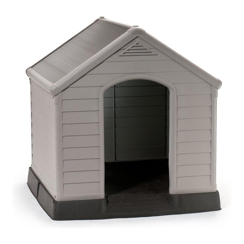 Cuccia per cani da esterno in resina - Dog House Keter 95x99x99H