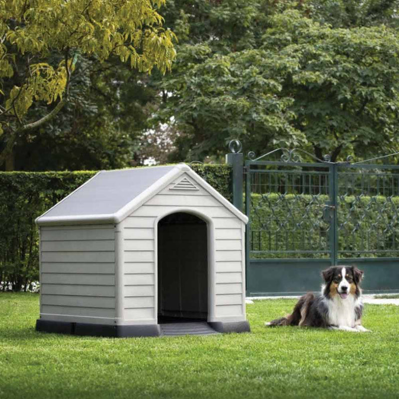 Cuccia per cani da esterno in resina - Dog House Keter