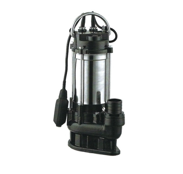 Pompa sommersa per acque sporche e reflue 35mm - IP 68 - 2 Versioni da 1 HP o 1,5 HP