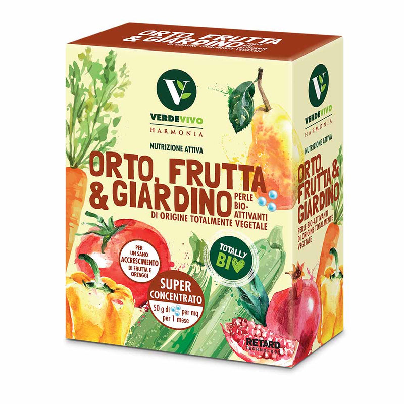 Biostimolante Harmonia per Orto, Frutta e Giardino - 1 Kg