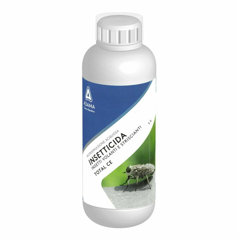Insetticida liquido concentrato TOTAL CE per zanzare, formiche, mosche e insetti - 1 litro