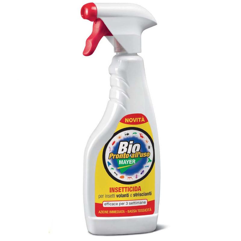 Insetticida Spray contro tutti i tipi di insetti volanti e striscianti - BIOMAYER