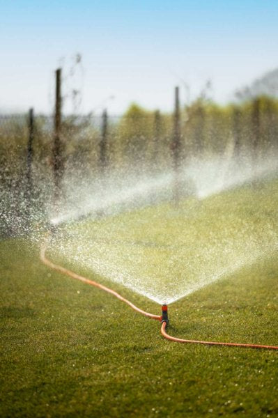 Kit irrigazione giardino fino a 200 mq - con tubo in pvc da 15 metri da 1/2"