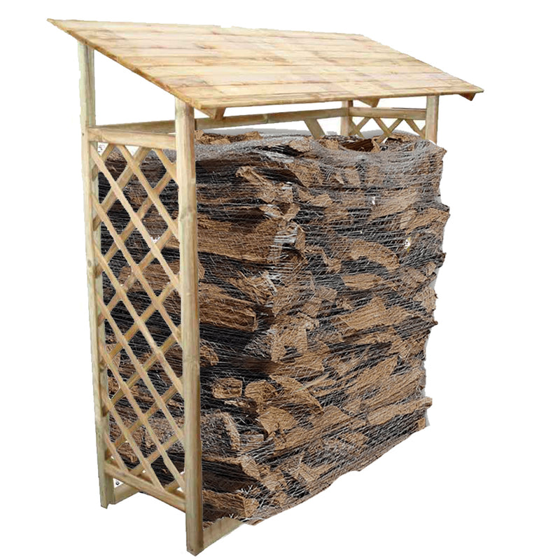 Staffe per Portalegna da Esterno - Costruisci la tua legnaia
