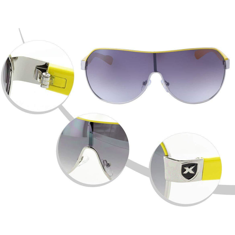 Occhiali Da Sole Da Uomo Da Donna Stile Carrera Pilota Retro LOOX | Occhiali Da Sole Leggeri 100% Protezione Raggi UV | UV 400 - Opengardenweb