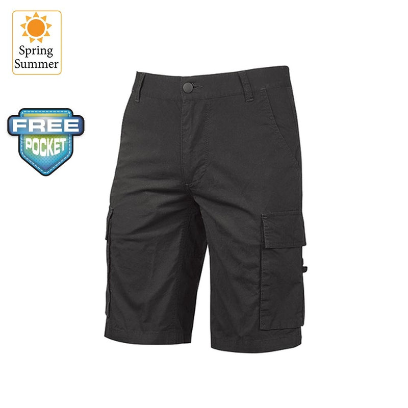 Bermuda Pantaloncini da lavoro per uomo - modello SUMMER - U Power