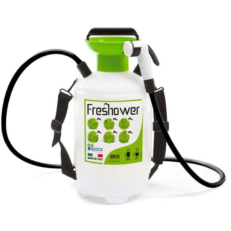 Pompa a pressione con doccia portatile 7 lt - Freshower 7