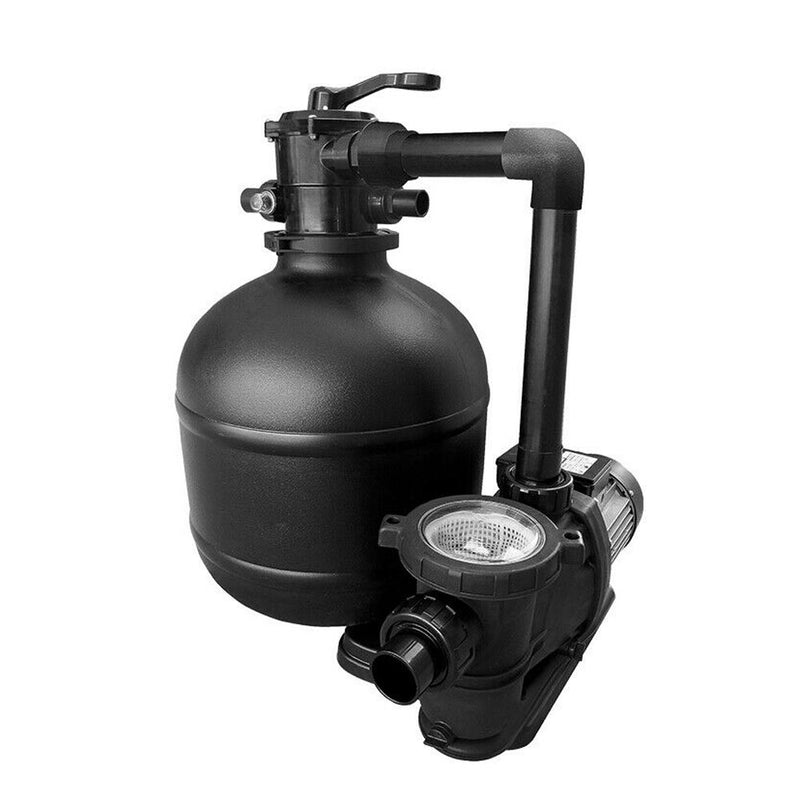 Pompa a Sabbia per filtrazione piscina da 75 Litri - 1100 W - 22 mc/h
