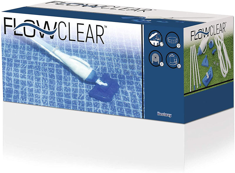 Pulitore Aspiratore di fondo per piscina - FlowClear Aquacrawl BESTWAY