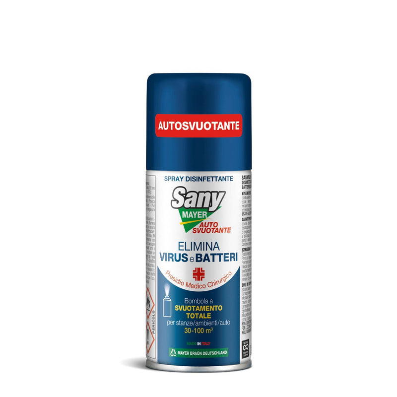 Spray disinfettante per ambiente autosvuotante - Sanymayer 100ml