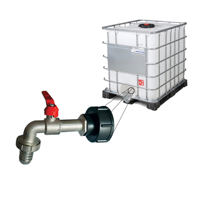set-adattatore-rubinetto-cisterna-ibc+rubinetto