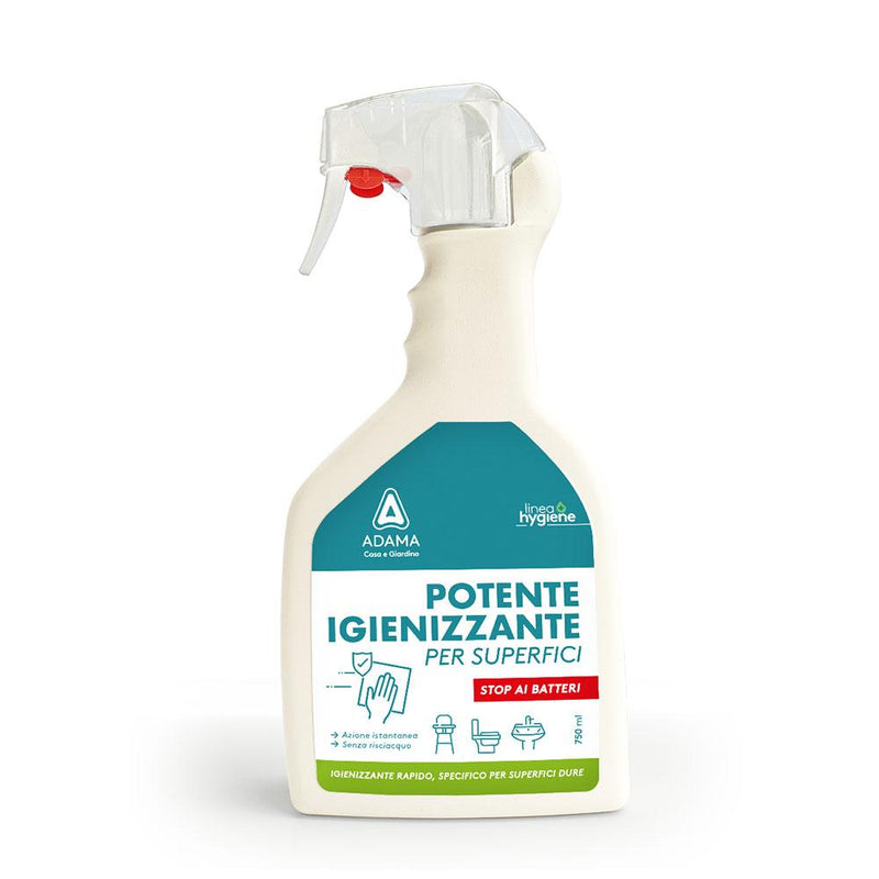 Spray Detergente Igienizzante Disinfettante Superfici da 750ml| Elimina germi e Batteri - OpenGardenWeb: Shopping Online per Casa, Giardino e Fai da Te-Adama