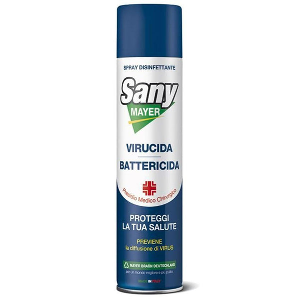 Spray sanificante virucida battericida - SANYMAYER 400ml