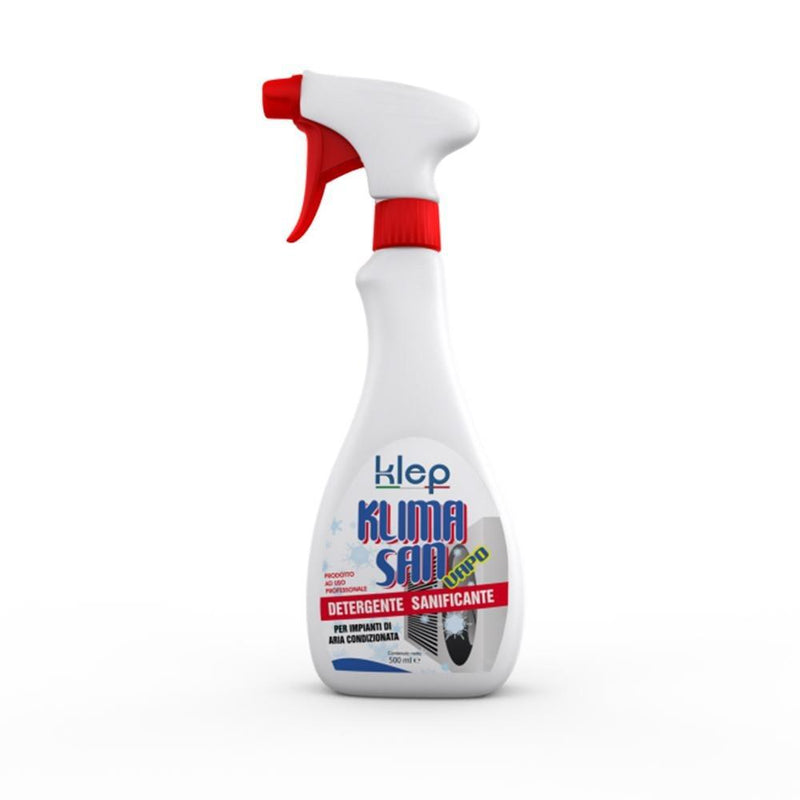 Spray Igienizzante Detergente Sanificante Climatizzatore Condizionatore Casa Auto 500 ml| Uso Professionale| Klima San Vapo by Klep - OpenGardenWeb: Shopping Online per Casa, Giardino e Fai da Te-Klep