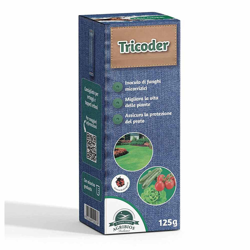 Fungicida biologico al Trichoderma - Tricoder 125 g