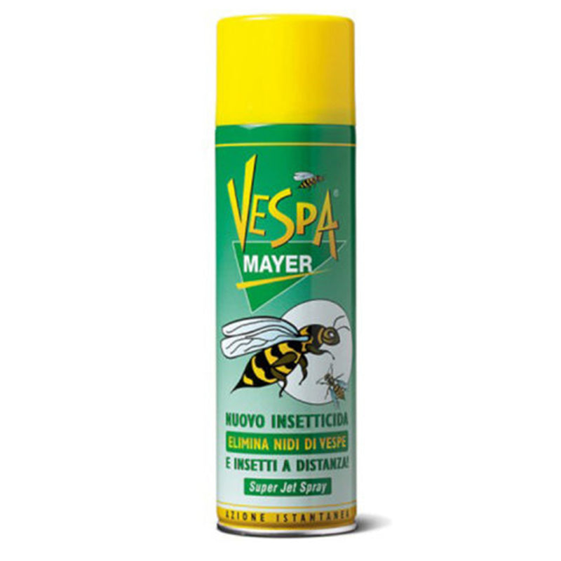 Insetticida per vespe, calabroni, insetti volanti e nidi - 500 ml
