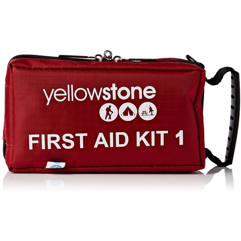 Yellowstone - Kit pronto soccorso, colore: Rosso - OpenGardenWeb: Shopping Online per Casa, Giardino e Fai da Te-Opengardenweb